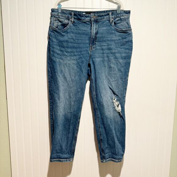 Kut From The Kloth Rachael Mom Jeans Plus Size 18W - Picture 1 of 5